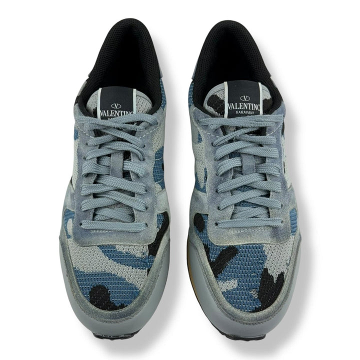 Valentino Rockrunner Blue Mesh UK 9 / EU 43 - Lux Central