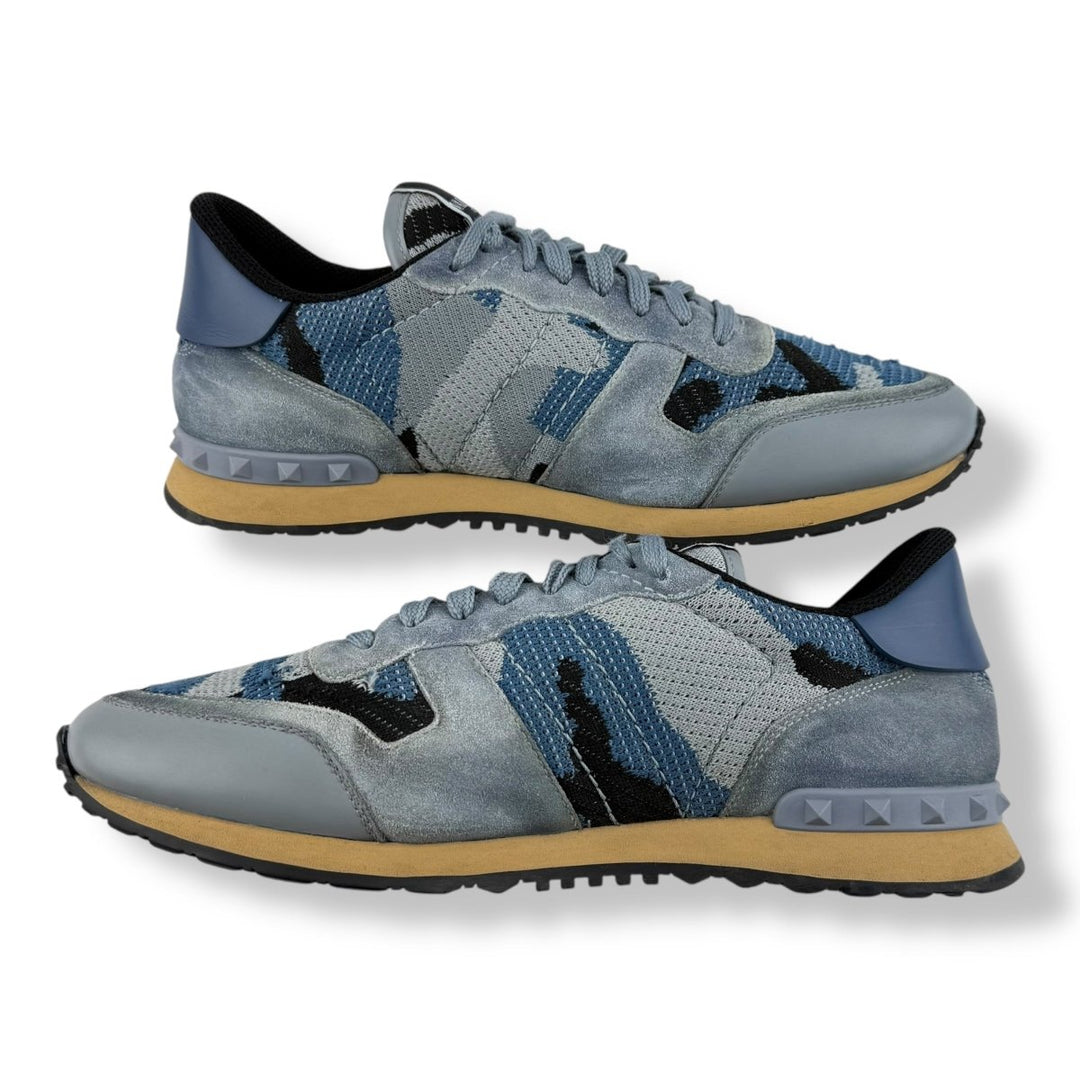 Valentino Rockrunner Blue Mesh UK 9 / EU 43 - Lux Central