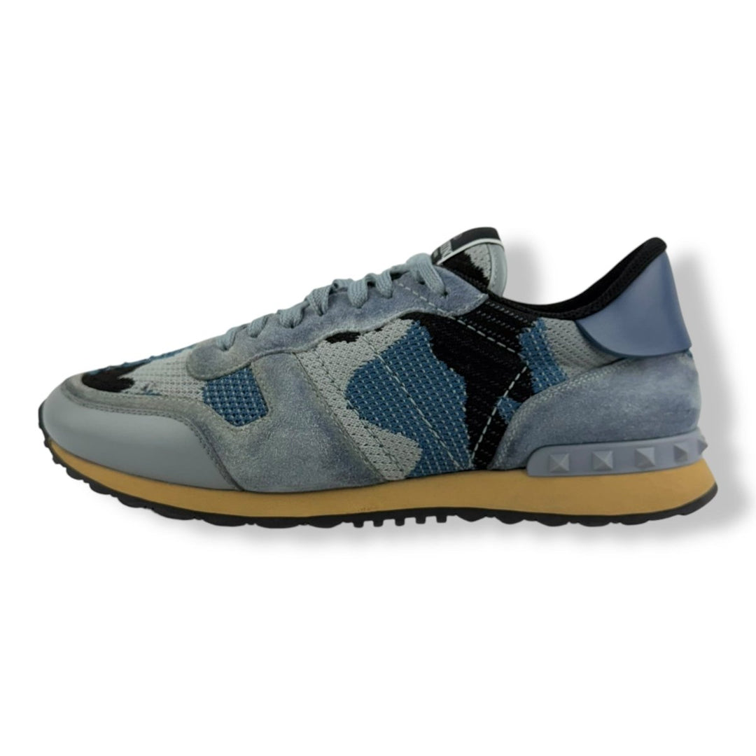 Valentino Rockrunner Blue Mesh UK 9 / EU 43 - Lux Central