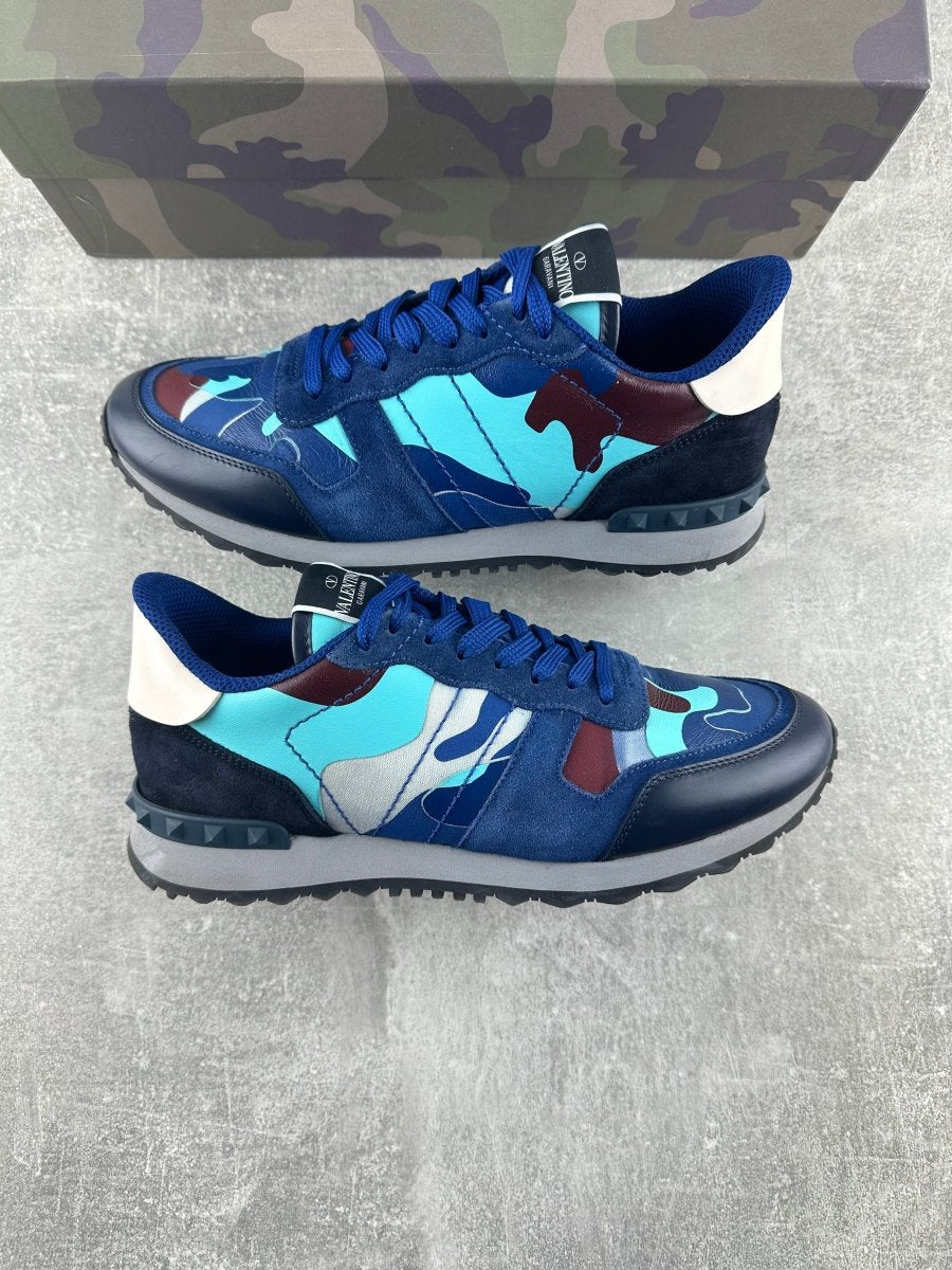 Valentino Rockrunner Blue trainers UK 6 EU 40 - Lux Central