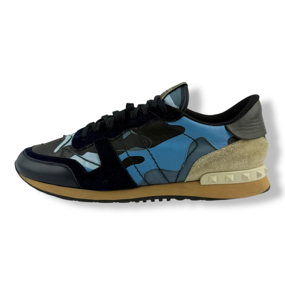 Valentino Rockrunner Blue UK 8 / EU 42 - Lux Central