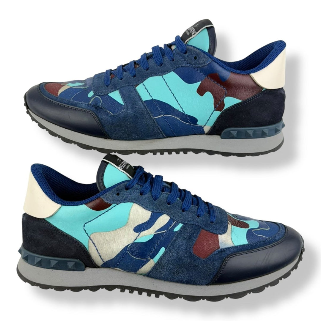 Valentino Rockrunner Blue UK 9 / EU 43 - Lux Central