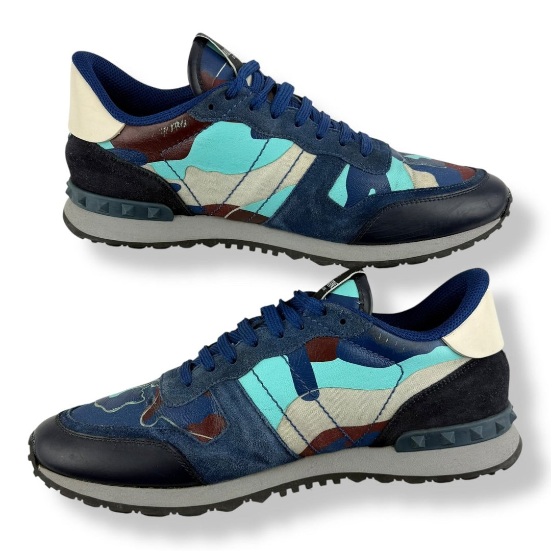 Valentino Rockrunner Blue UK 9 / EU 43 - Lux Central