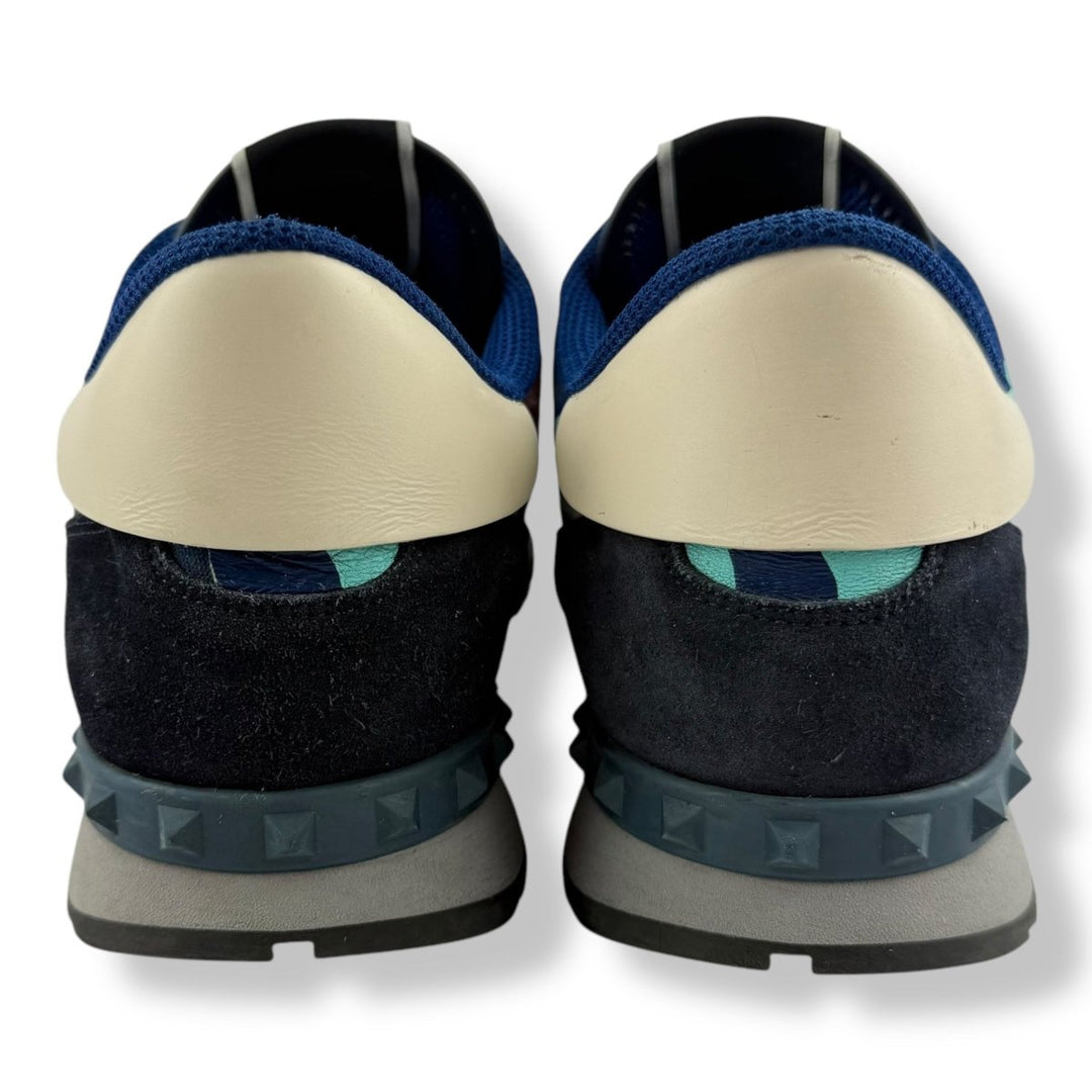 Valentino Rockrunner Blue UK 9 / EU 43 - Lux Central