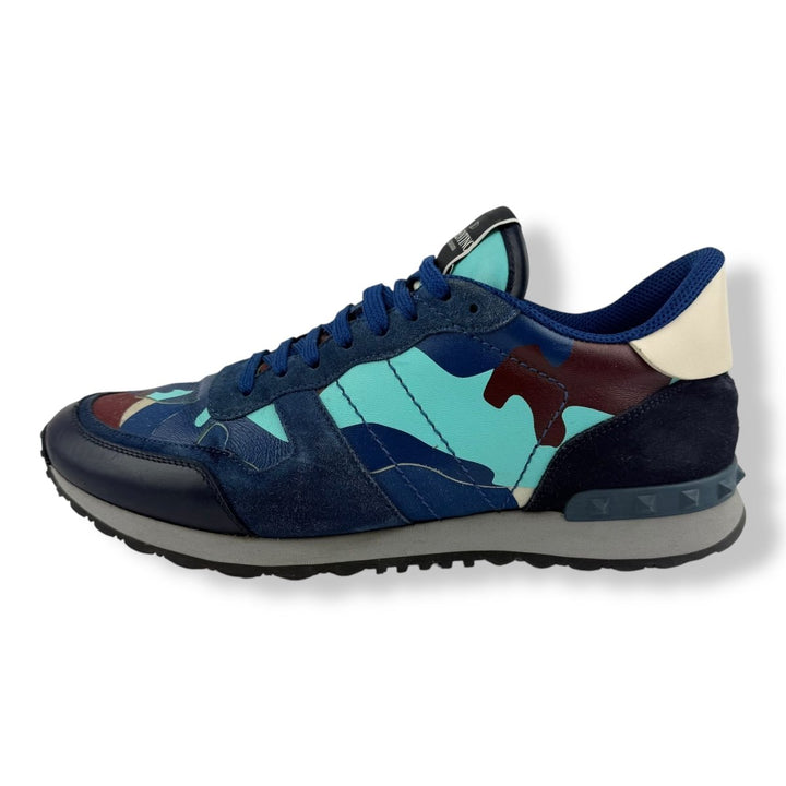 Valentino Rockrunner Blue UK 9 / EU 43 - Lux Central