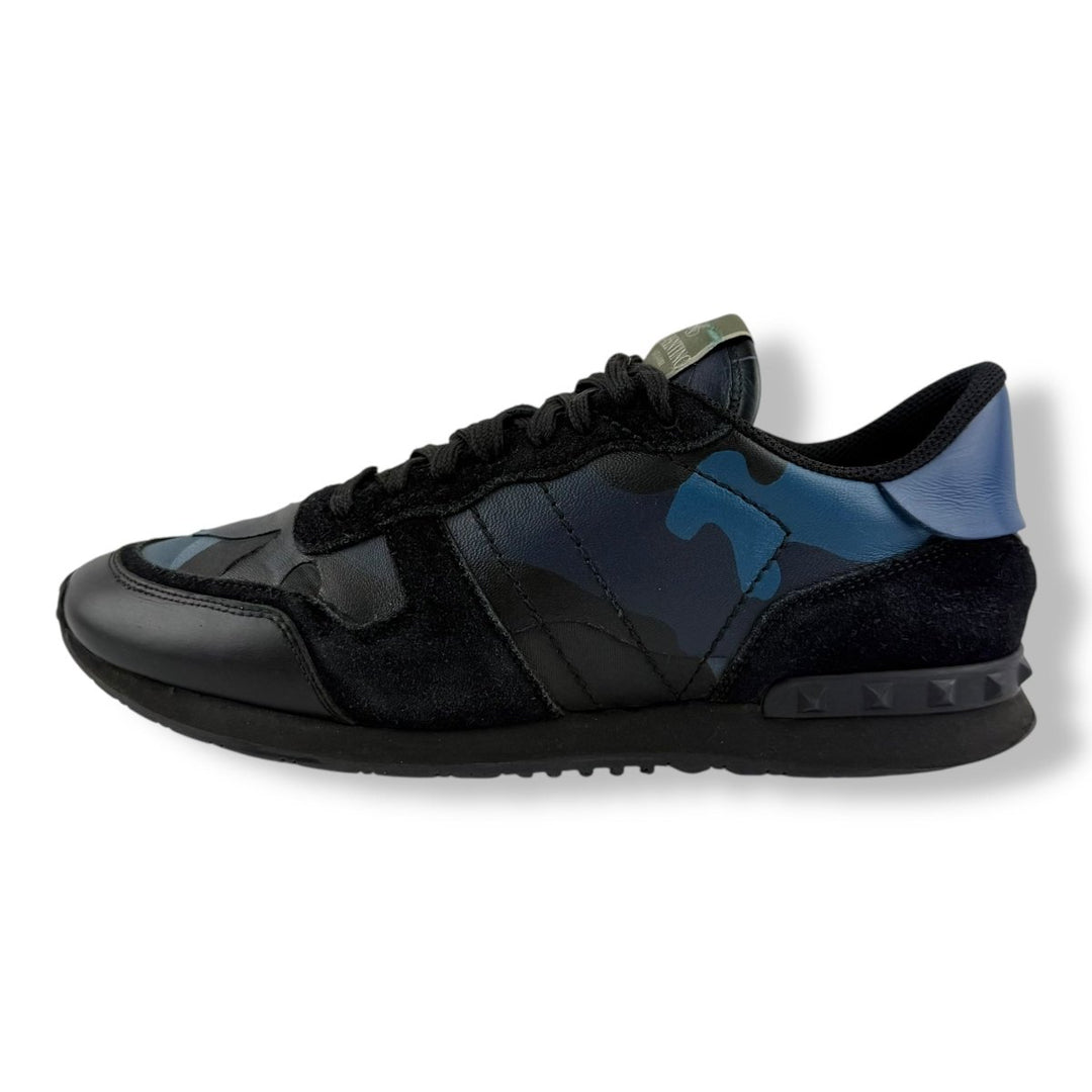 Valentino Rockrunner Blue/Black UK 8 / EU 42 - Lux Central