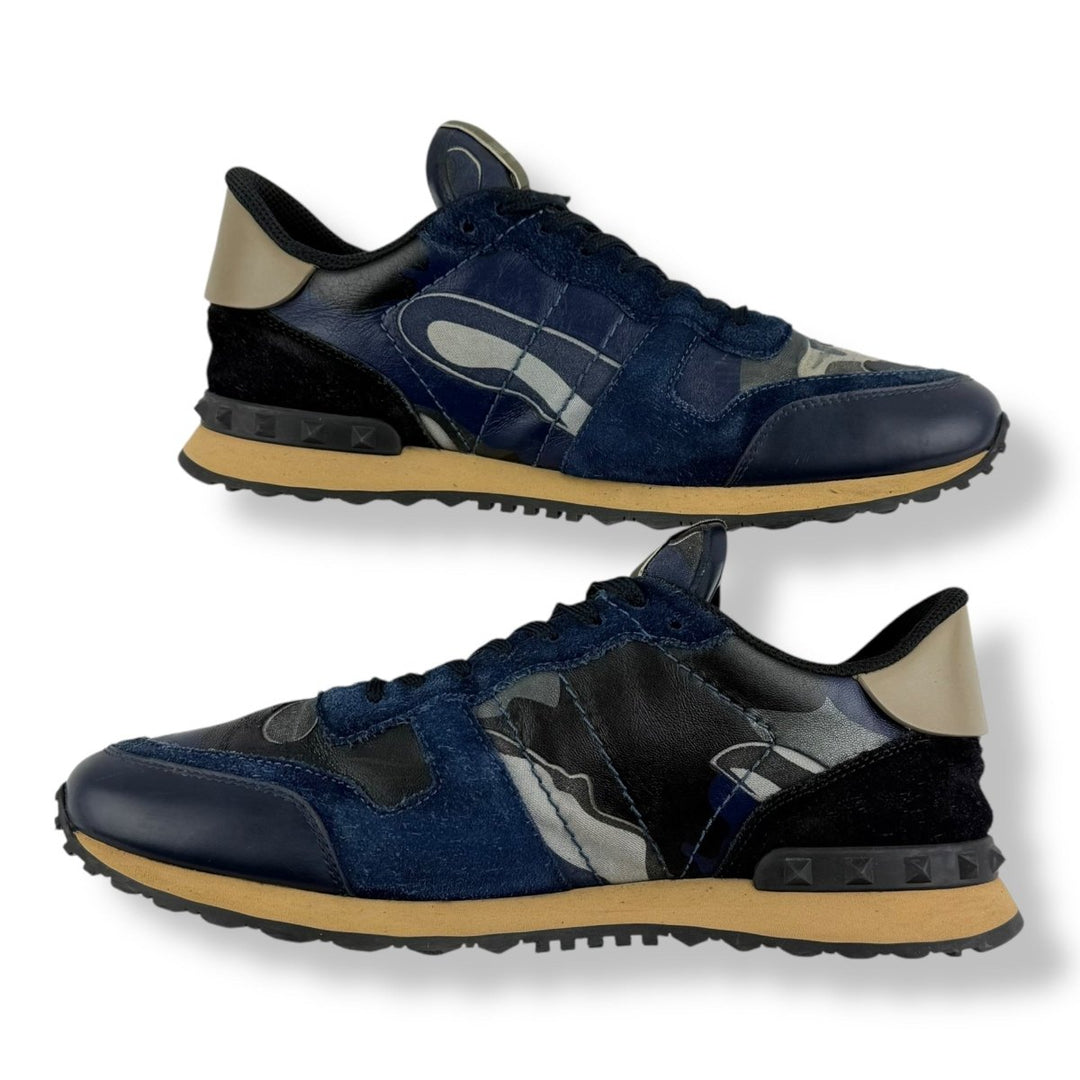 Valentino Rockrunner Blue/Black UK 8 / EU 42 - Lux Central