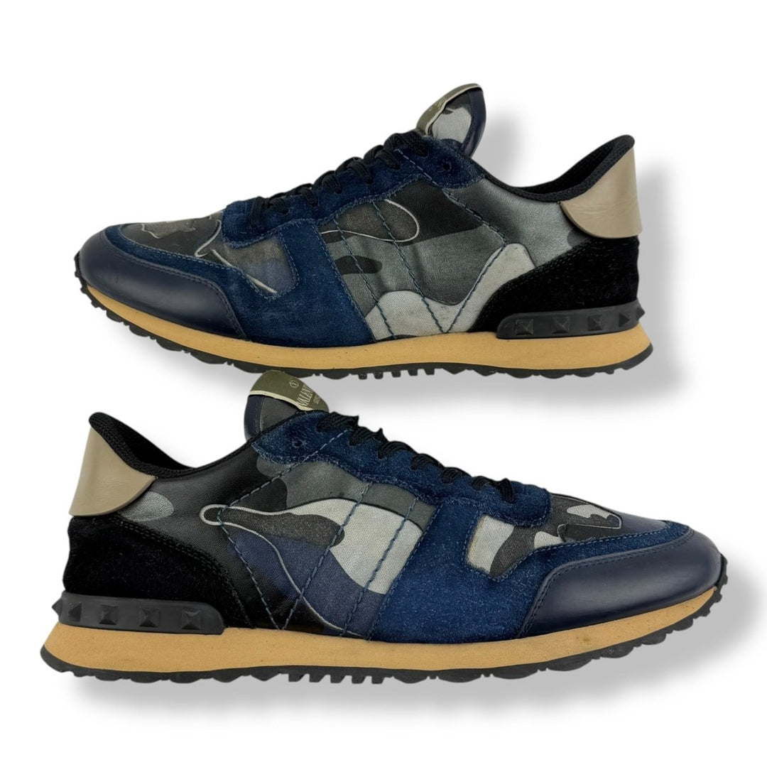 Valentino Rockrunner Blue/Black UK 8 / EU 42 - Lux Central