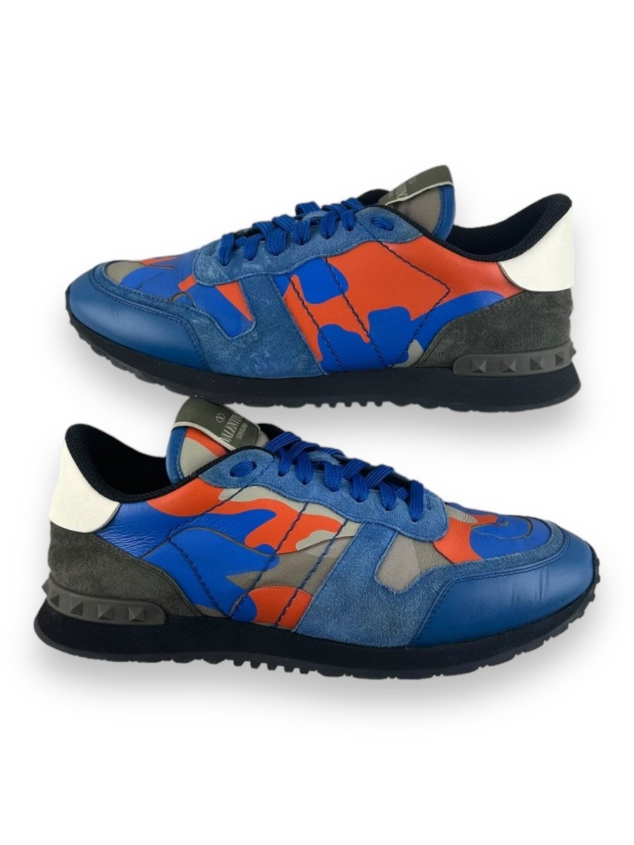 Valentino Rockrunner Blue/Orange UK 6 / EU 40 - Lux Central