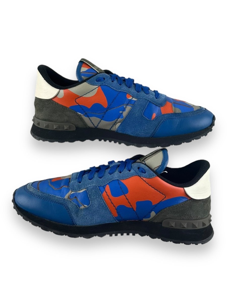 Valentino Rockrunner Blue/Orange UK 6 / EU 40 - Lux Central