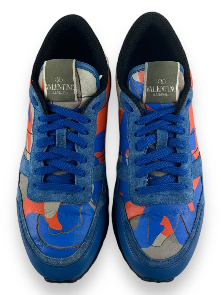 Valentino Rockrunner Blue/Orange UK 6 / EU 40 - Lux Central