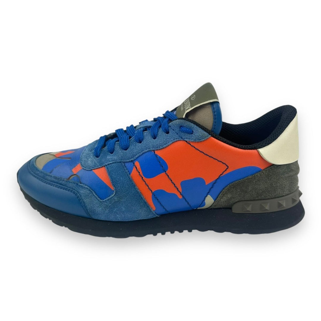 Valentino Rockrunner Blue/Orange UK EU 40 Lux Central