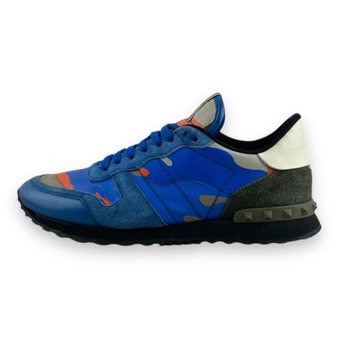 Valentino Rockrunner Blue/Orange UK 7 / EU 41 - Lux Central