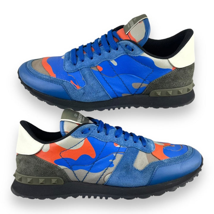 Valentino Rockrunner Blue/Orange UK 7 / EU 41 - Lux Central