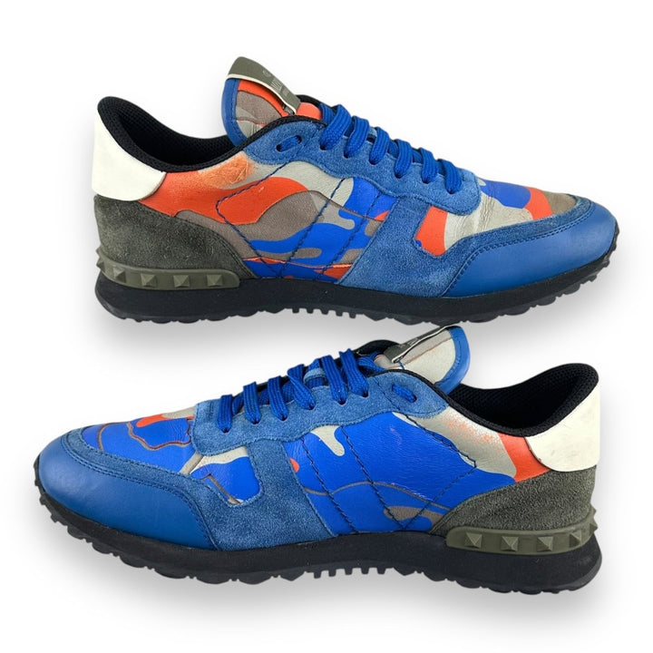 Valentino Rockrunner Blue/Orange UK 7 / EU 41 - Lux Central