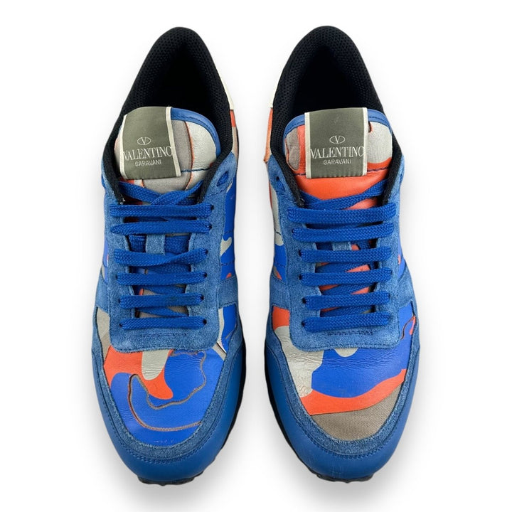 Valentino Rockrunner Blue/Orange UK 7 / EU 41 - Lux Central