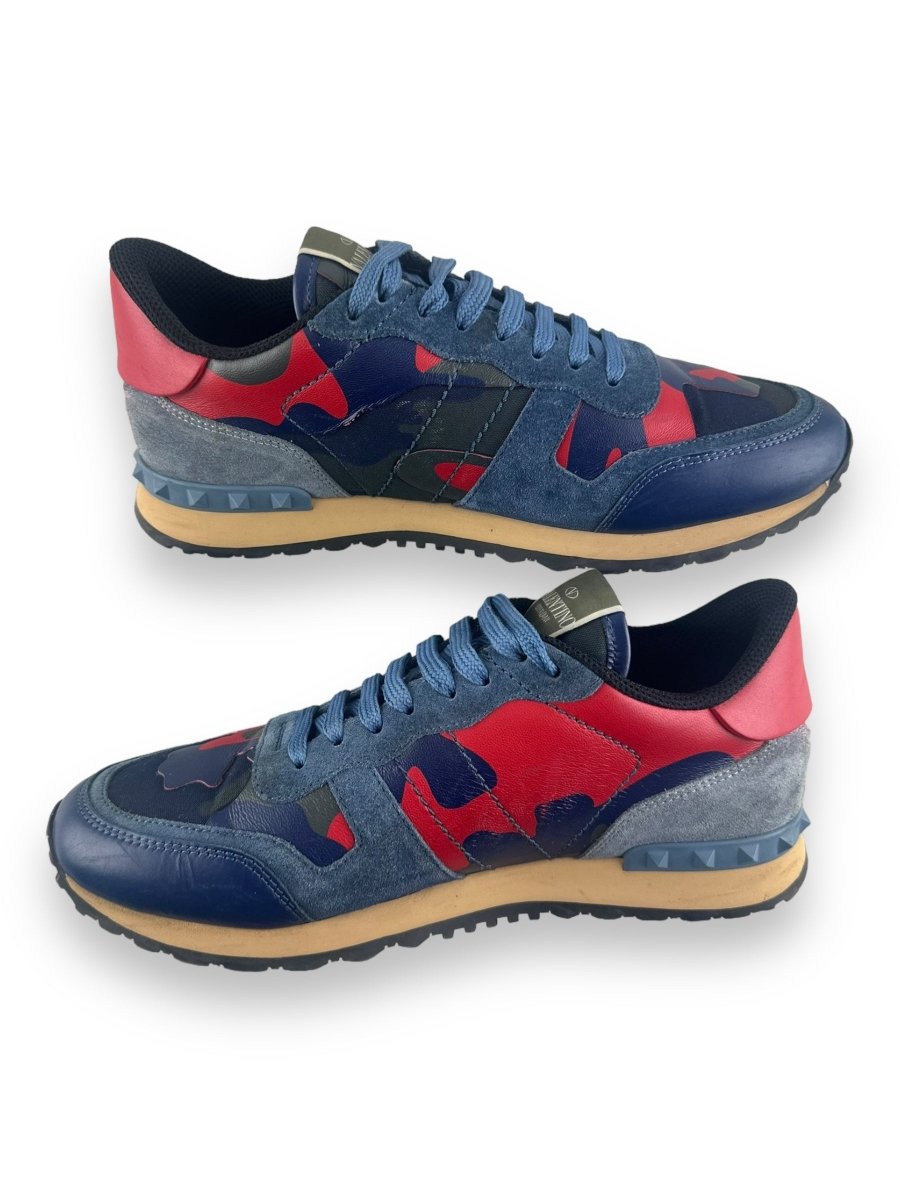 Valentino Rockrunner Blue/Red UK 6 / EU 40 - Lux Central