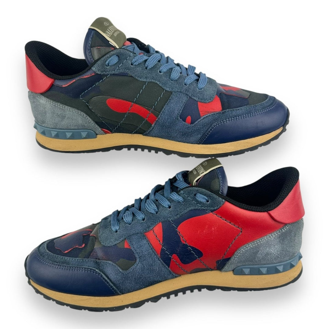 Valentino Rockrunner Blue/Red UK 6 / EU 40 - Lux Central