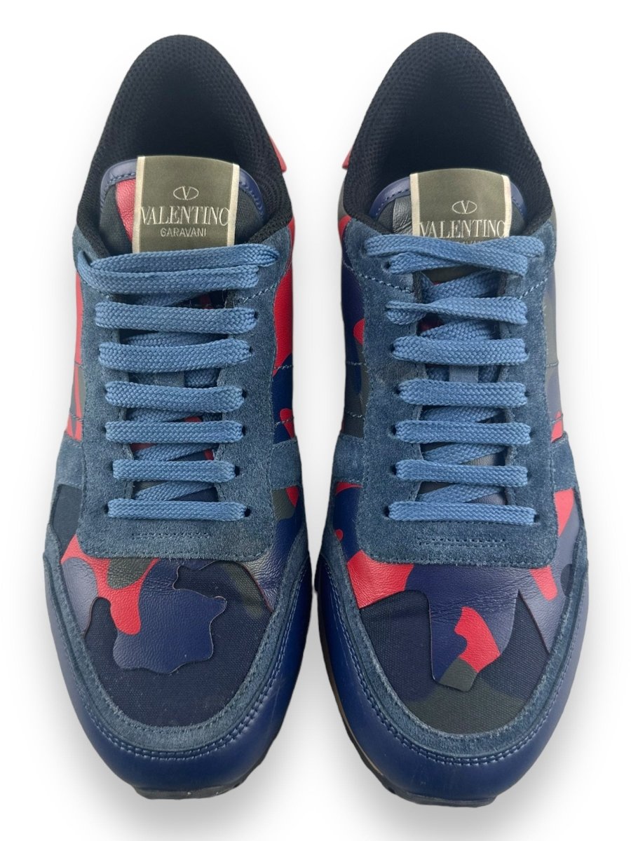 Valentino Rockrunner Blue/Red UK 6 / EU 40 - Lux Central