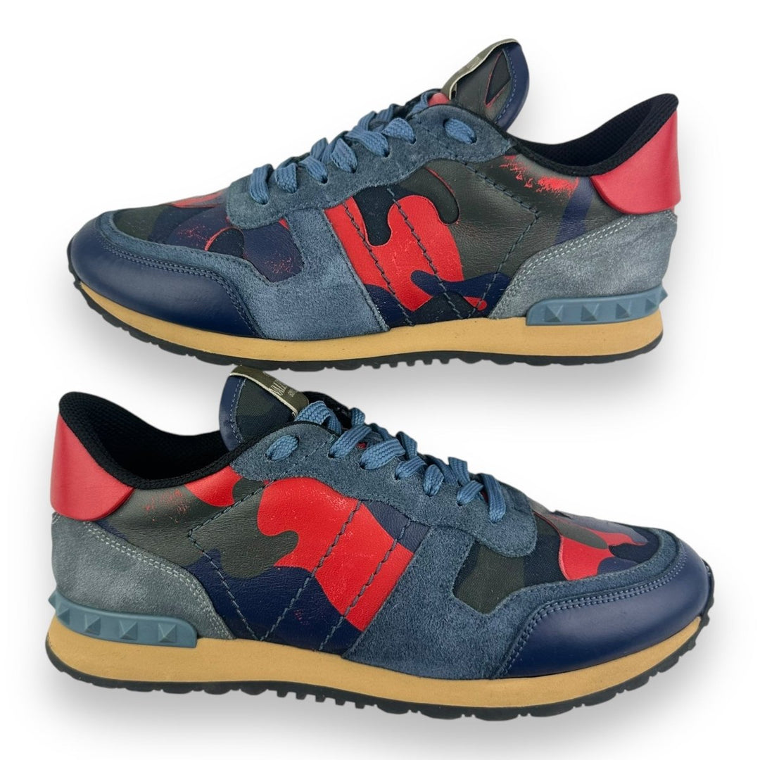 Valentino Rockrunner Blue/Red UK 6 / EU 40 - Lux Central