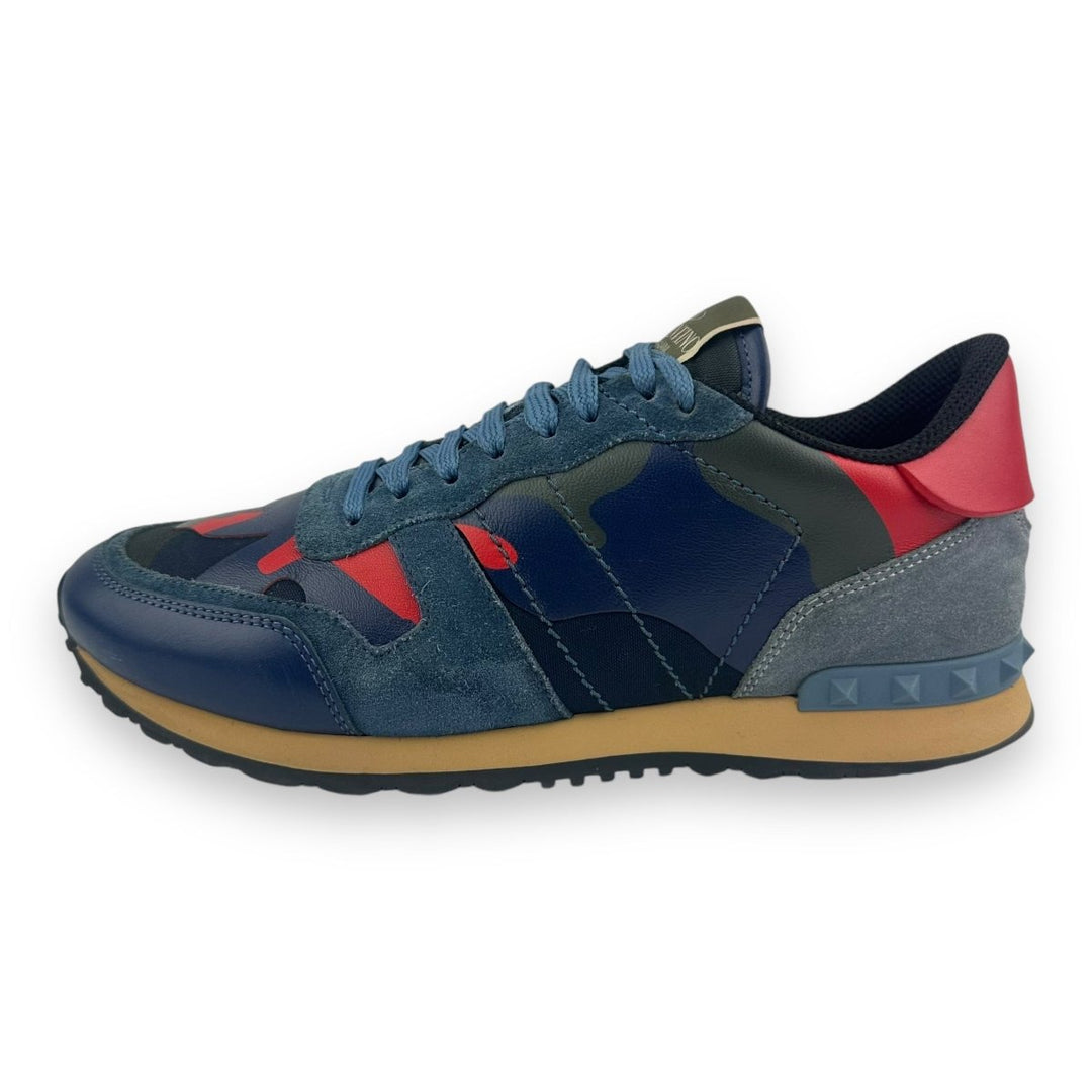 Valentino Rockrunner Blue/Red UK 6 / EU 40 - Lux Central