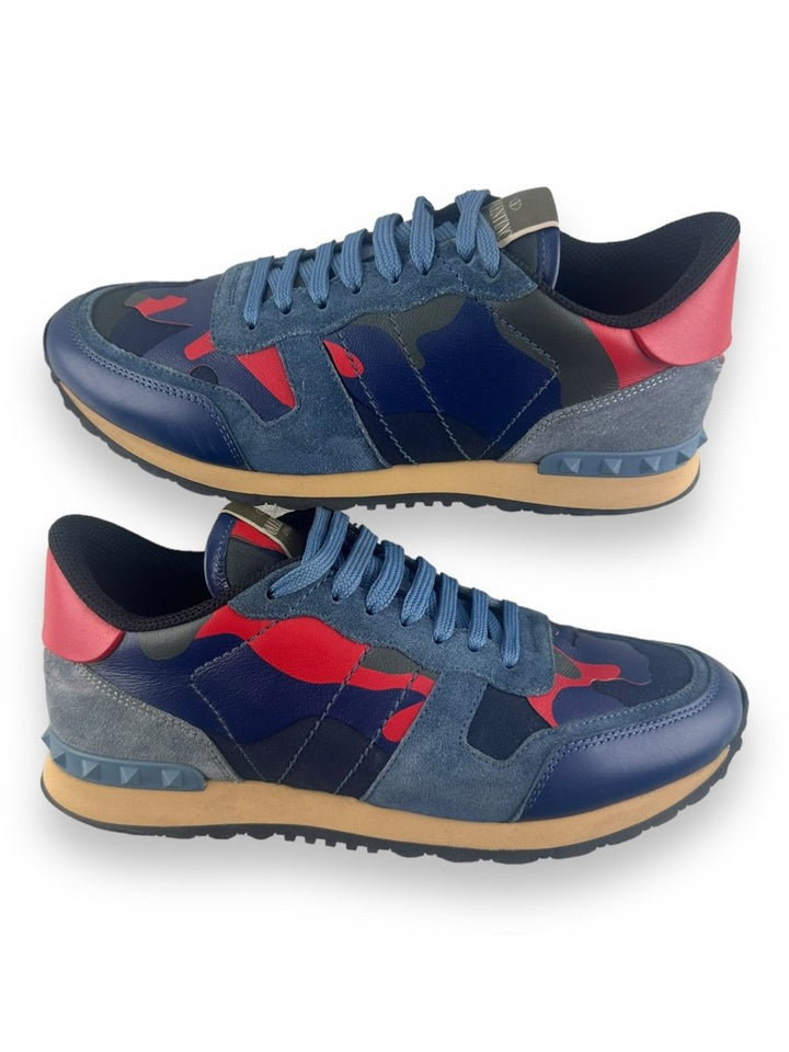 Valentino Rockrunner Blue/Red UK 6 / EU 40 - Lux Central