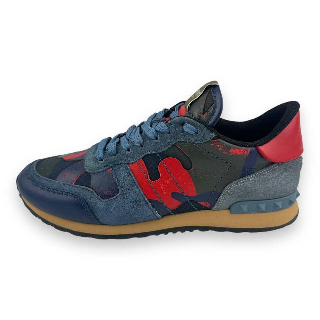 Valentino Rockrunner Blue/Red UK 6 / EU 40 - Lux Central