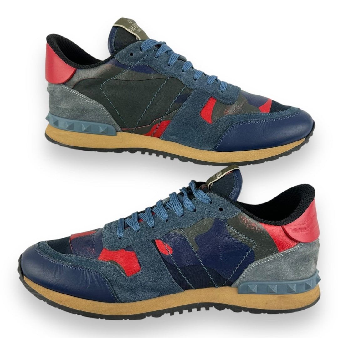 Valentino Rockrunner Blue/Red UK 7 / EU 41 - Lux Central