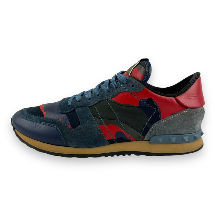 Valentino Rockrunner Blue/Red UK 7 / EU 41 - Lux Central