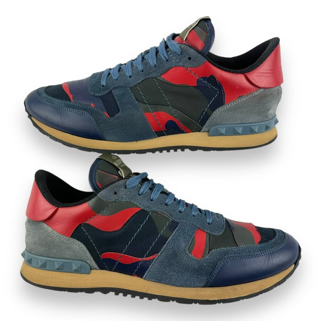 Valentino Rockrunner Blue/Red UK 7 / EU 41 - Lux Central