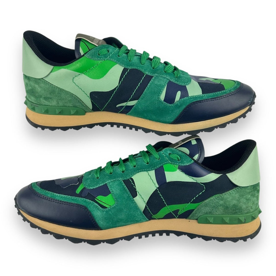 Valentino Rockrunner Green/Blue UK 11 / EU 45 - Lux Central