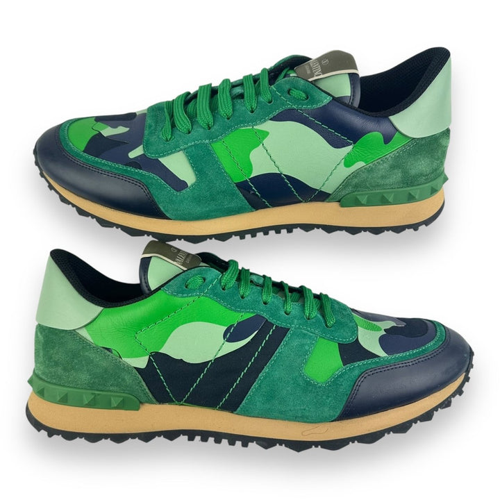 Valentino Rockrunner Green/Blue UK 11 / EU 45 - Lux Central