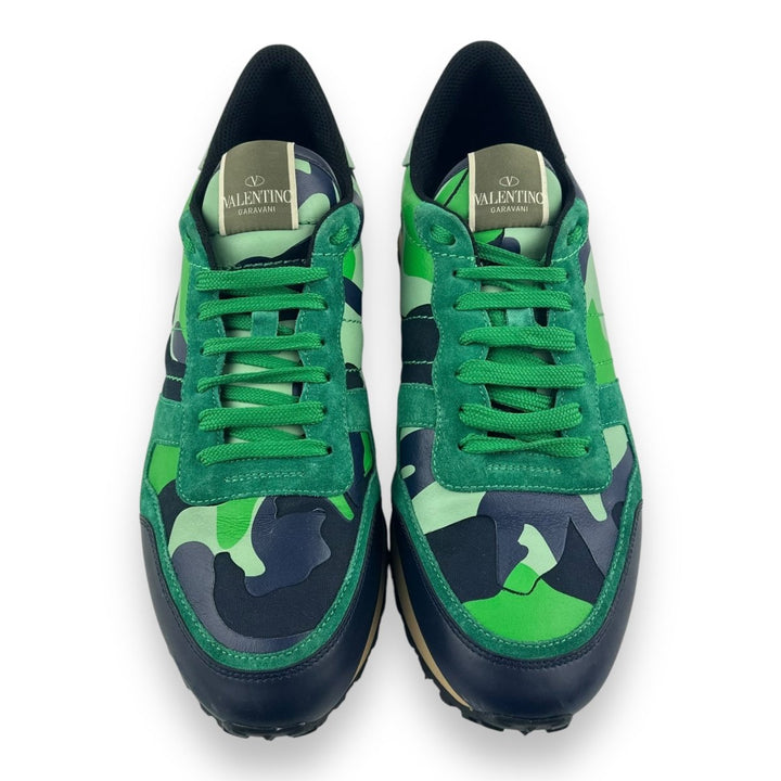 Valentino Rockrunner Green/Blue UK 11 / EU 45 - Lux Central