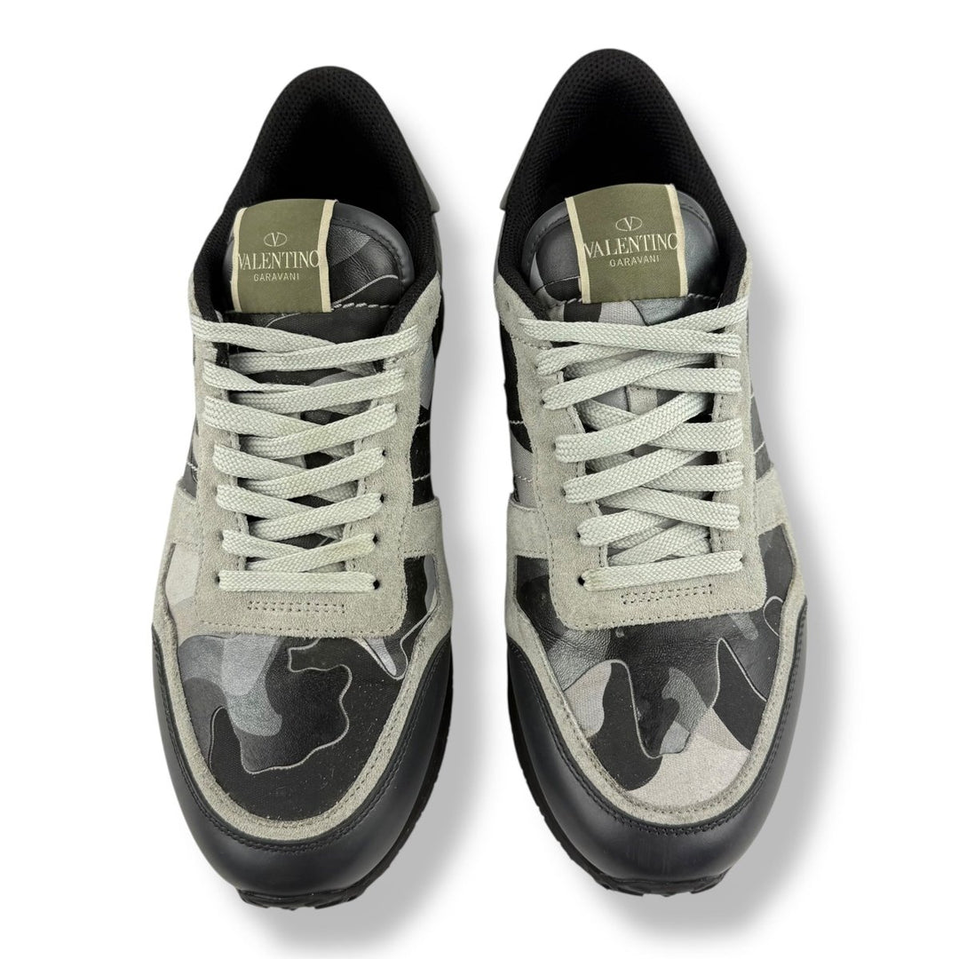Valentino Rockrunner Grey / Black UK 7.5 / EU 41.5 - Lux Central