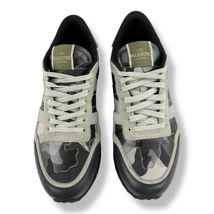 Valentino Rockrunner Grey / Black UK 7.5 / EU 41.5 - Lux Central