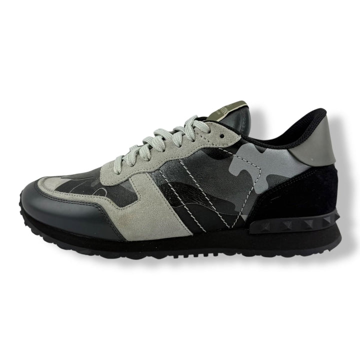 Valentino Rockrunner Grey / Black UK 7.5 / EU 41.5 - Lux Central