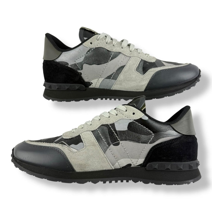 Valentino Rockrunner Grey / Black UK 7.5 / EU 41.5 - Lux Central