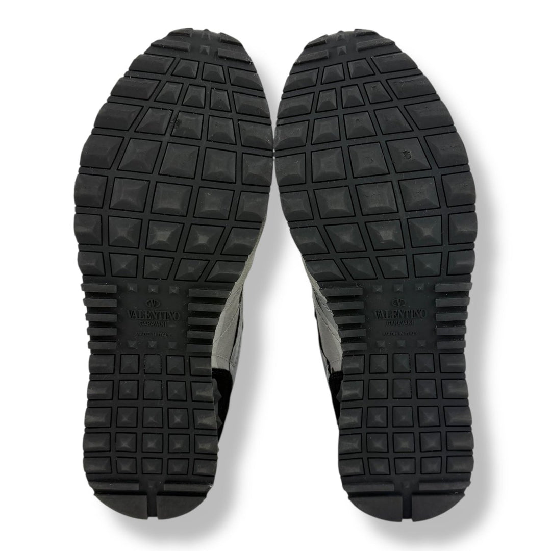Valentino Rockrunner Grey / Black UK 7.5 / EU 41.5 - Lux Central