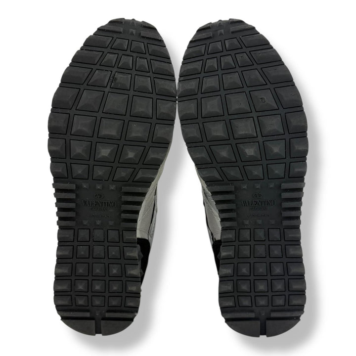 Valentino Rockrunner Grey / Black UK 7.5 / EU 41.5 - Lux Central