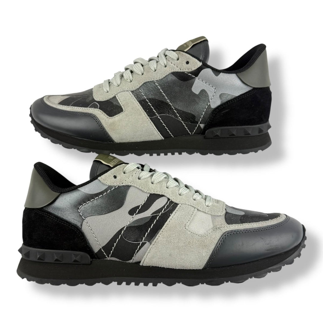 Valentino Rockrunner Grey / Black UK 7.5 / EU 41.5 - Lux Central