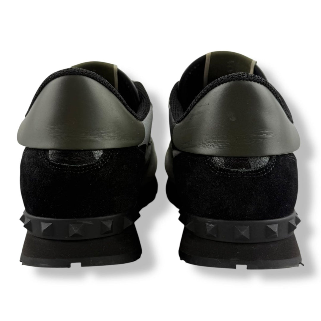 Valentino Rockrunner Grey / Black UK 7.5 / EU 41.5 - Lux Central