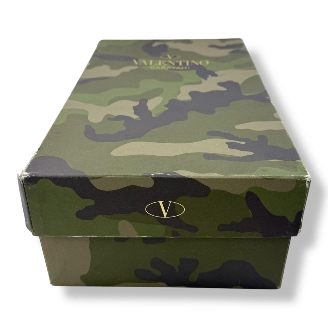 Valentino Rockrunner Grey / Black UK 8.5 / EU 42.5 - Lux Central