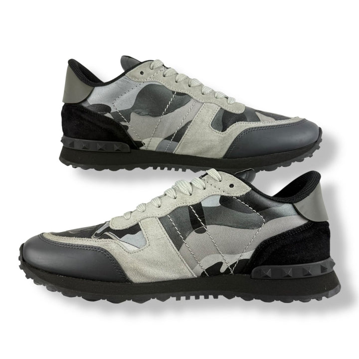 Valentino Rockrunner Grey / Black UK 8.5 / EU 42.5 - Lux Central