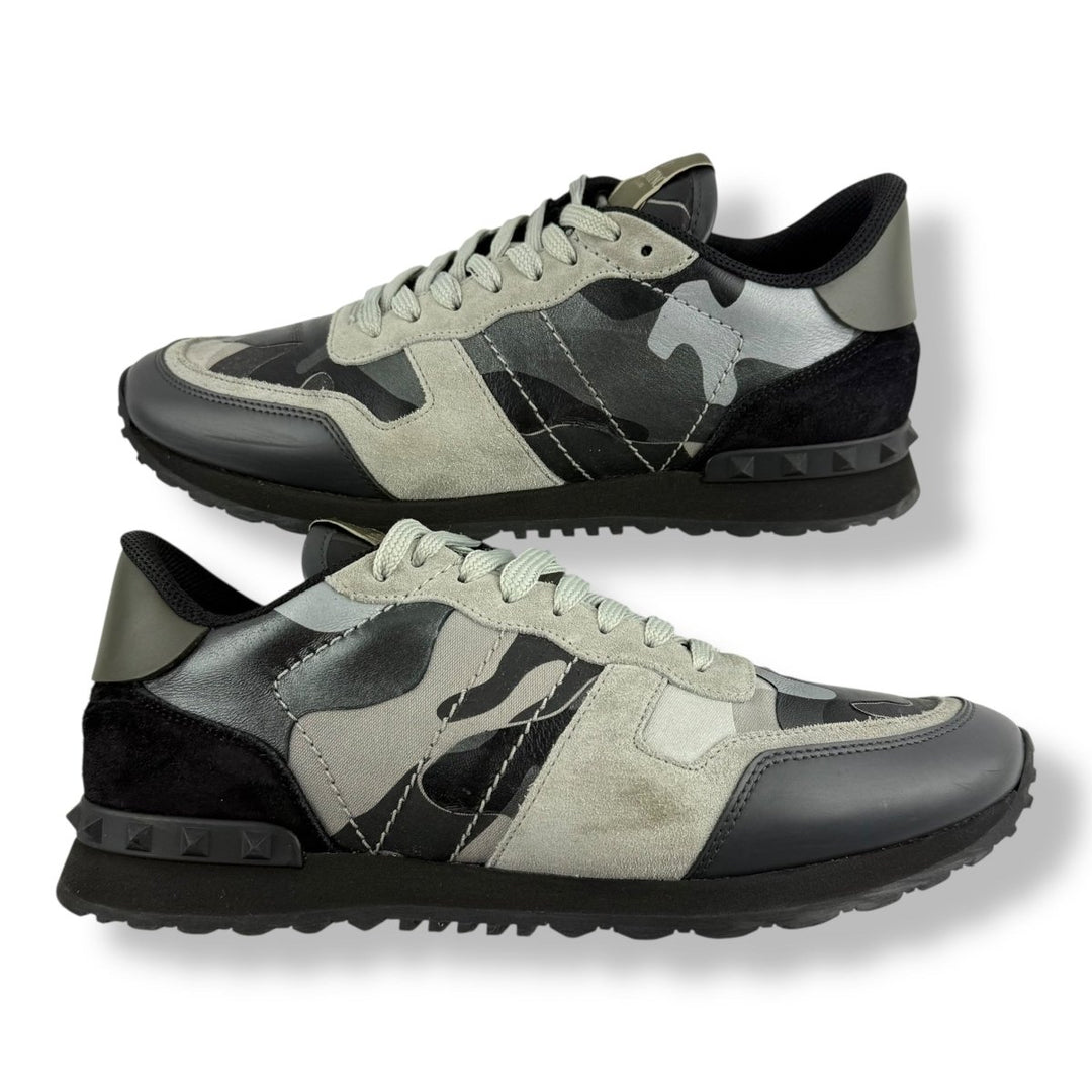 Valentino Rockrunner Grey / Black UK 8.5 / EU 42.5 - Lux Central