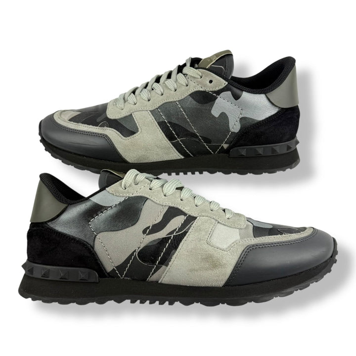 Valentino Rockrunner Grey / Black UK 8.5 / EU 42.5 - Lux Central
