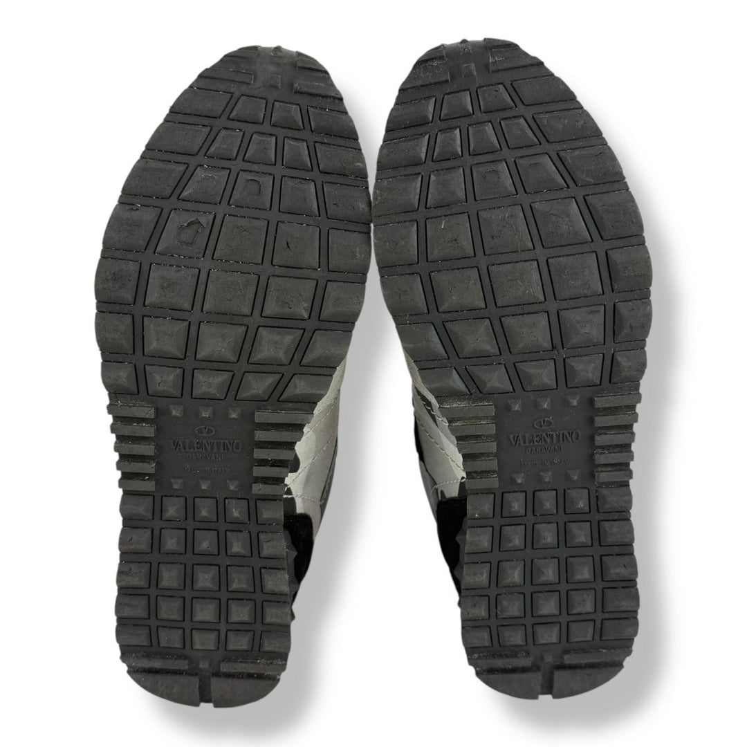 Valentino Rockrunner Grey / Black UK 8.5 / EU 42.5 - Lux Central