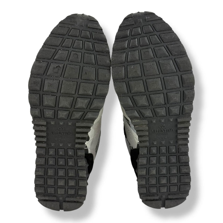 Valentino Rockrunner Grey / Black UK 8.5 / EU 42.5 - Lux Central