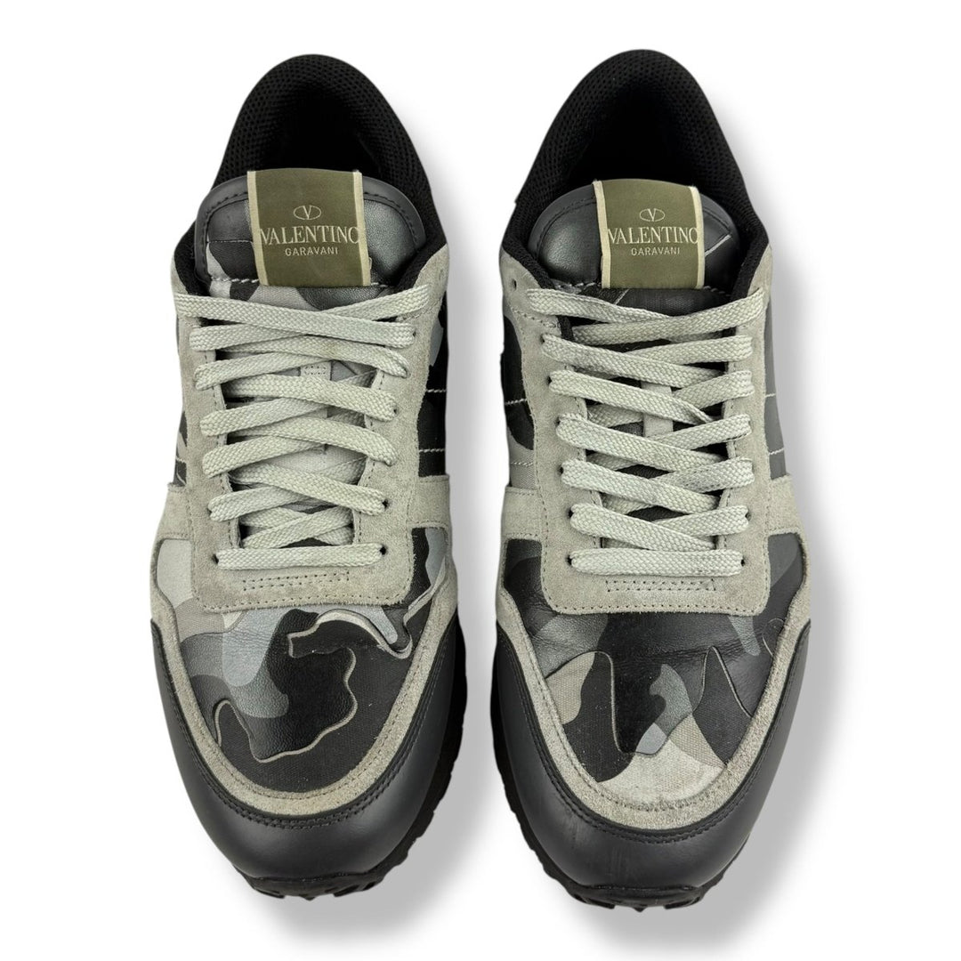 Valentino Rockrunner Grey / Black UK 8.5 / EU 42.5 - Lux Central