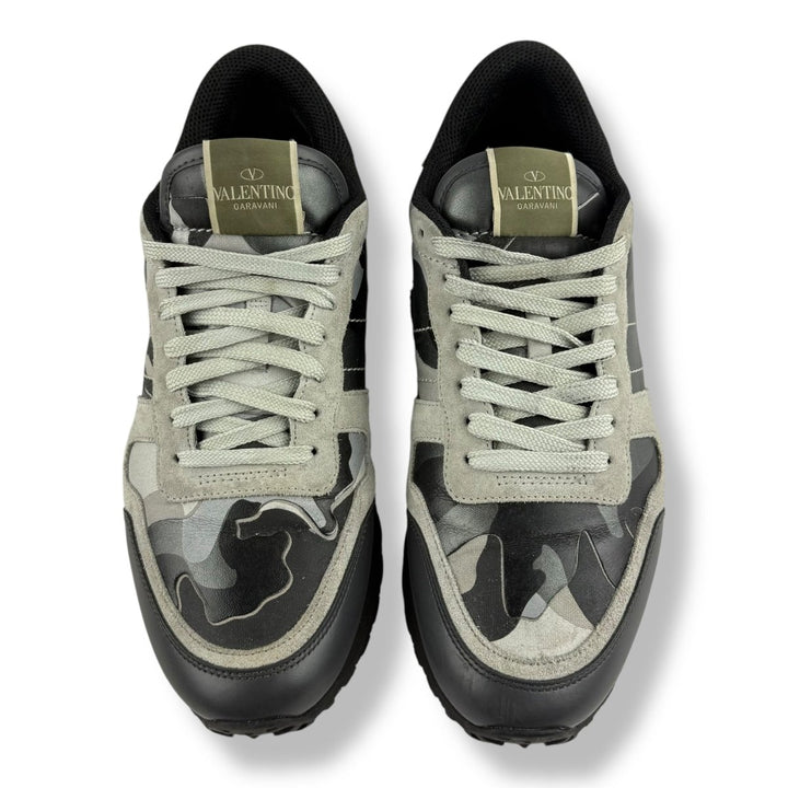 Valentino Rockrunner Grey / Black UK 8.5 / EU 42.5 - Lux Central