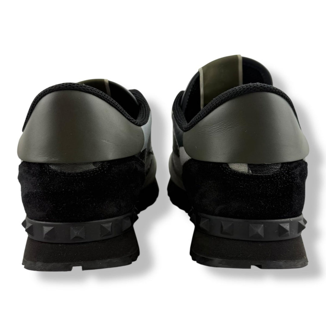 Valentino Rockrunner Grey / Black UK 8.5 / EU 42.5 - Lux Central